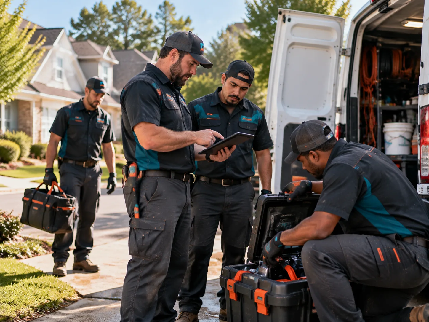 Clogged Drain Service in Trilla, IL near me